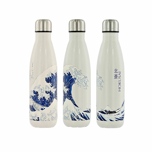 Gourde 500 ml Katsushika Hokusai - La grande vague