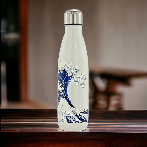 Gourde 500 ml Katsushika Hokusai - La grande vague