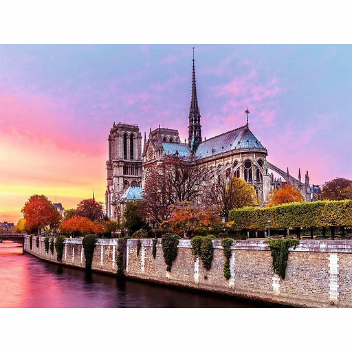 Puzzle Adulte 1500 pièces Notre-Dame de Paris - Ravensburger