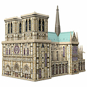 Puzzle 3D 324 pièces Notre-Dame de Paris - Ravensburger