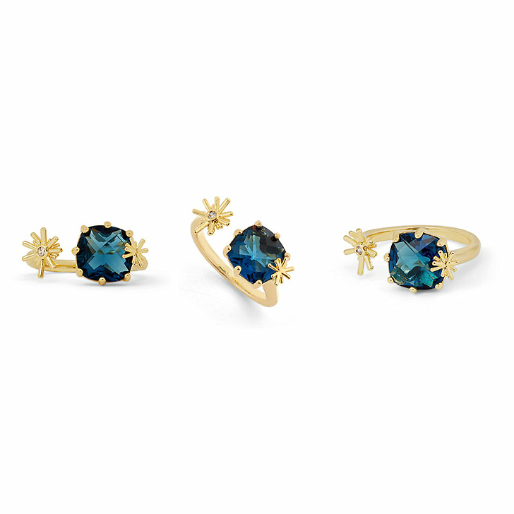 Bague toi et moi Nuit étoilée - Les Néréides X Musée d'Orsay