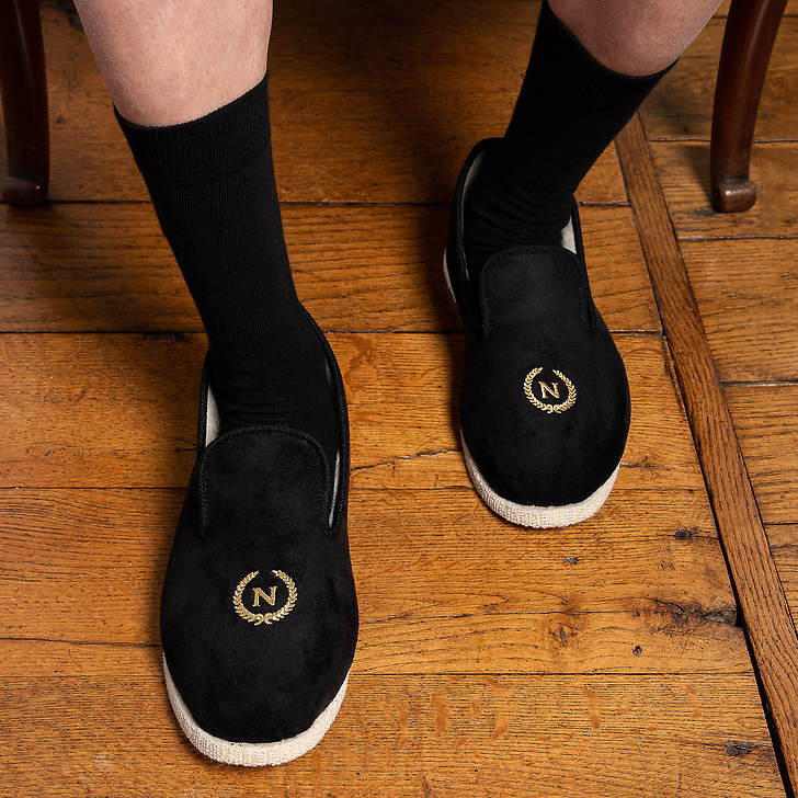 Chaussons Napoléon - Maison Broussaud