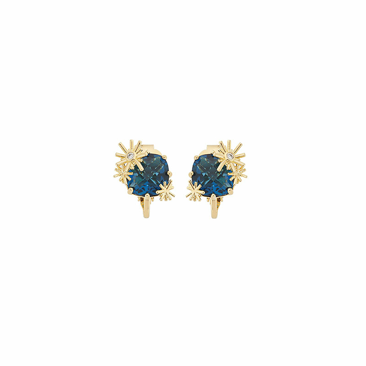 Clip earrings Starry night - Les Néréides X Musée d'Orsay