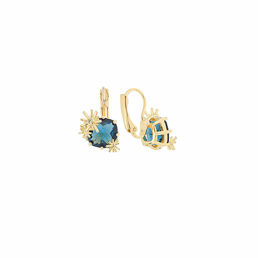 Sleeper earrings Starry night - Les Néréides X Musée d'Orsay