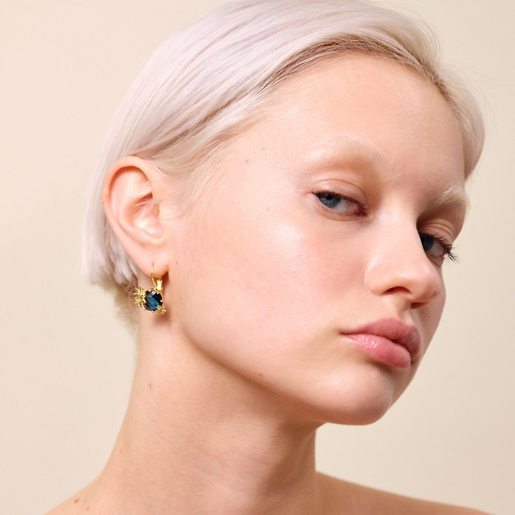 Boucles d'oreilles Dormeuses Nuit étoilée - Les Néréides X Musée d'Orsay