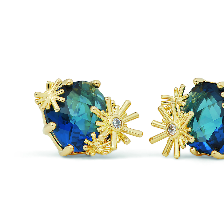 Stud Earrings Starry night - Les Néréides X Musée d'Orsay