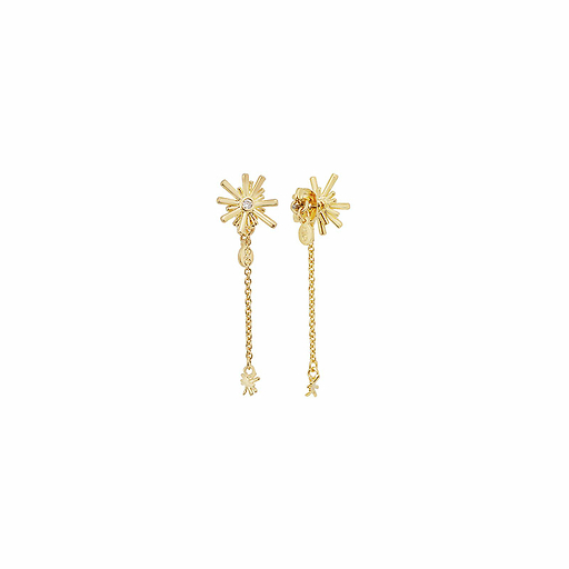 Boucles d'oreilles pendantes Nuit étoilée - Les Néréides X Musée d'Orsay