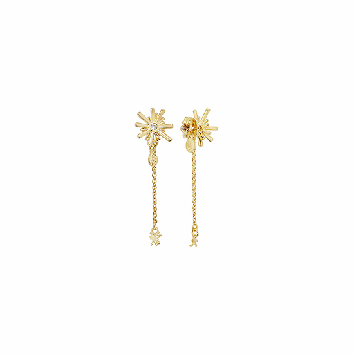 Dangling post earrings Starry night - Les Néréides X Musée d'Orsay