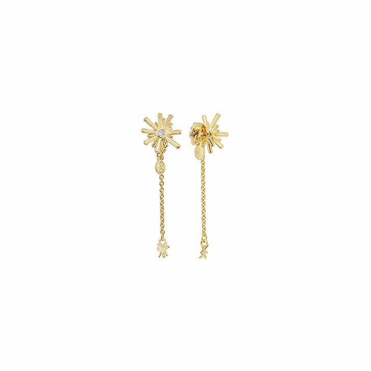 Boucles d'oreilles pendantes Nuit étoilée - Les Néréides X Musée d'Orsay