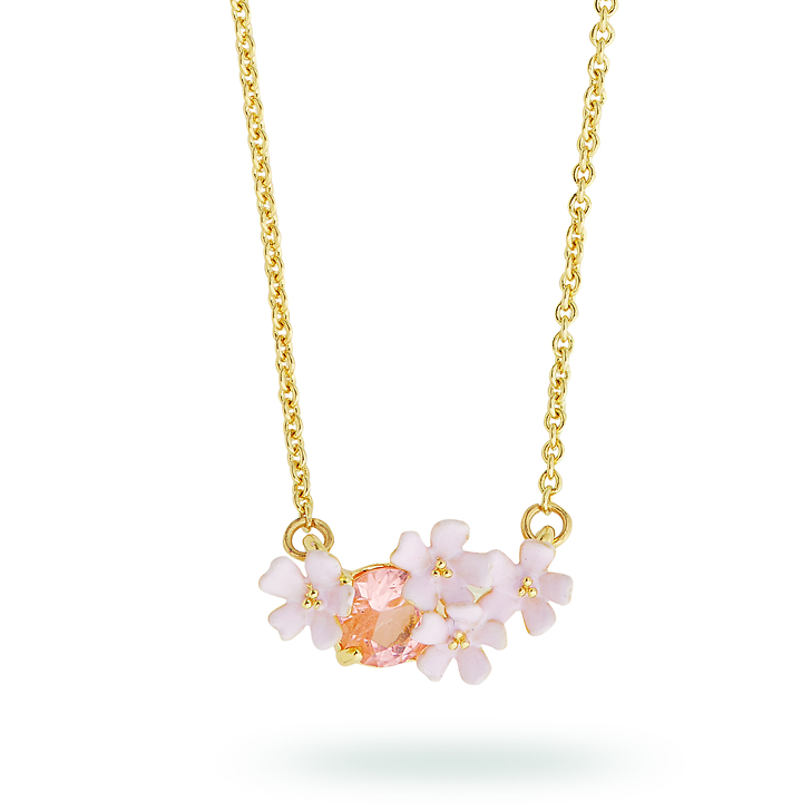 Necklace Flowers Berthe Morisot - Les Néréides X Musée d'Orsay