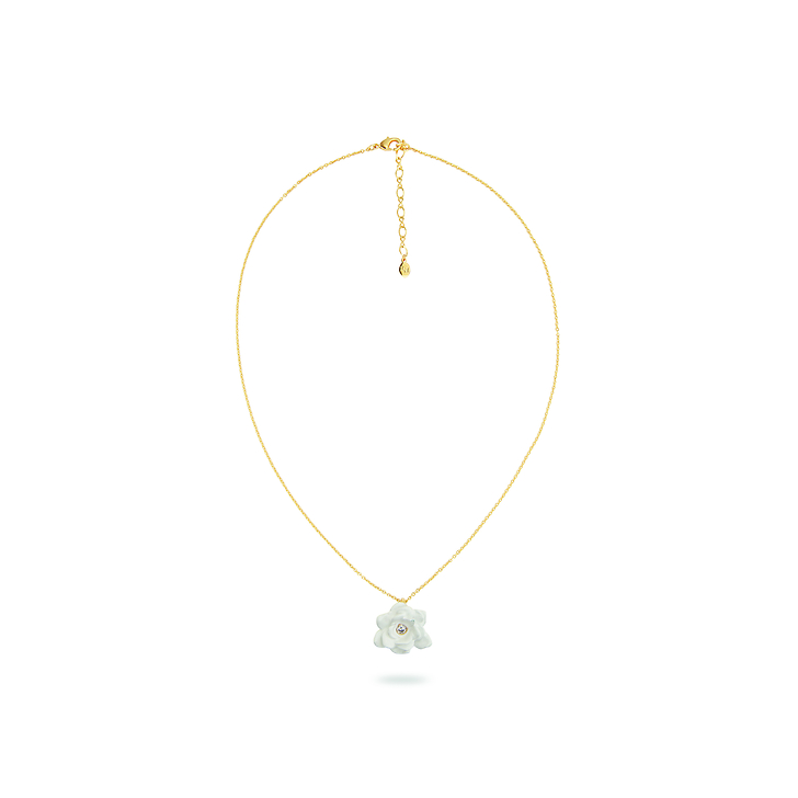 Pendentif Fleur blanche Berthe Morisot - Les Néréides X Musée d'Orsay