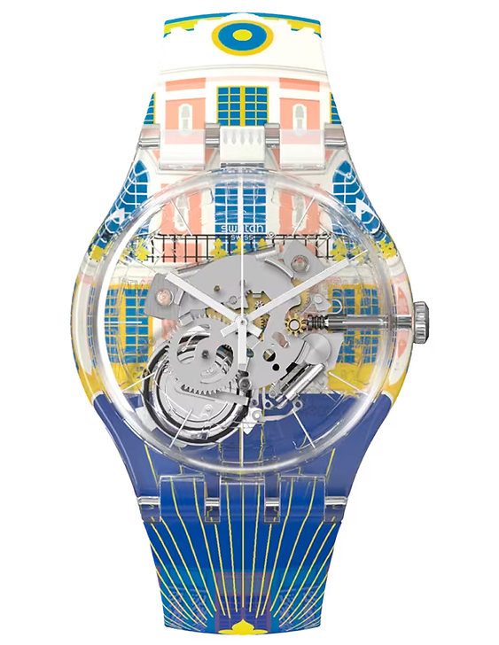 Montre Swatch SXY - Architecture du château de Versailles
