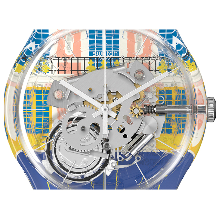 Montre Swatch SXY - Architecture du château de Versailles