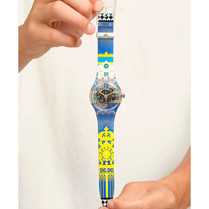 Montre Swatch SXY - Architecture du château de Versailles
