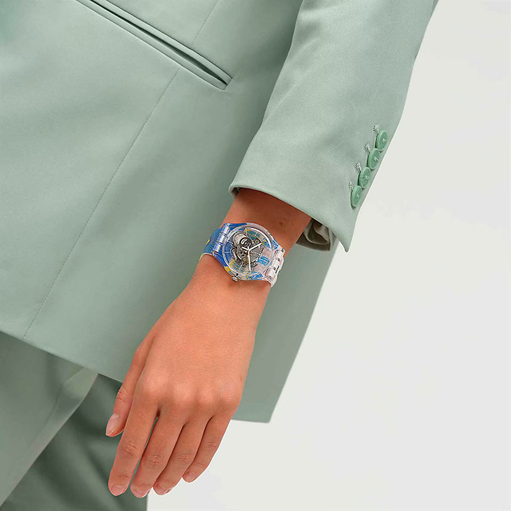 Montre Swatch SXY - Architecture du château de Versailles