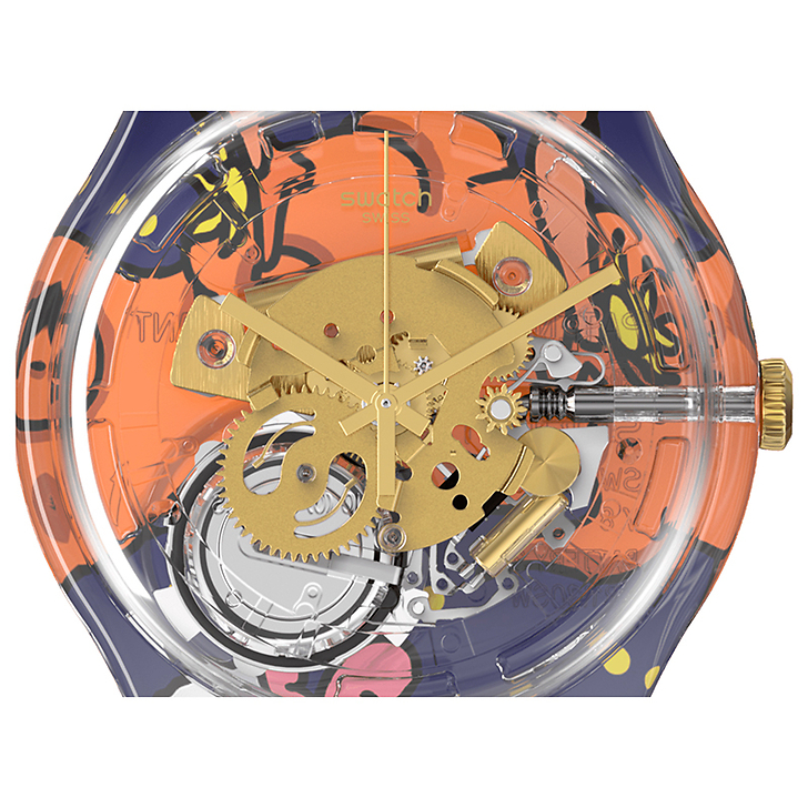 Montre Swatch SXY - Personnages du château de Versailles