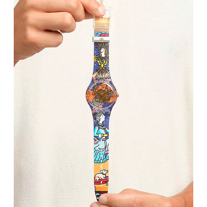 Watch Swatch SXY - Characters of château de Versailles