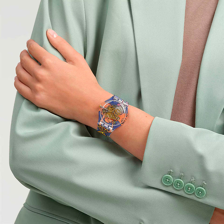 Montre Swatch SXY - Personnages du château de Versailles