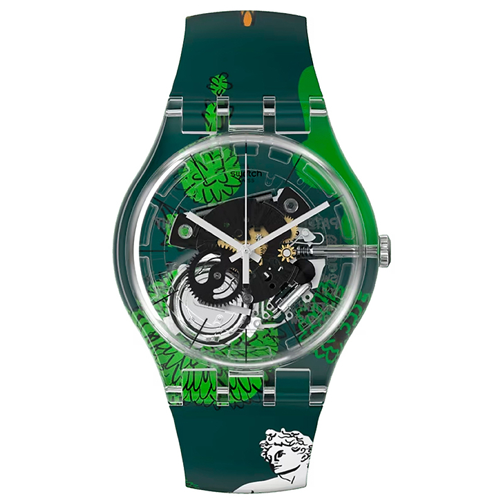 Montre Swatch SXY - Jardins du château de Versailles