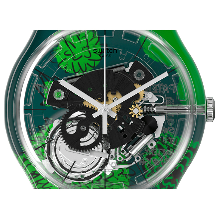 Montre Swatch SXY - Jardins du château de Versailles