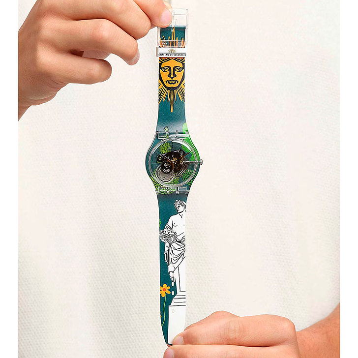 Montre Swatch SXY - Jardins du château de Versailles