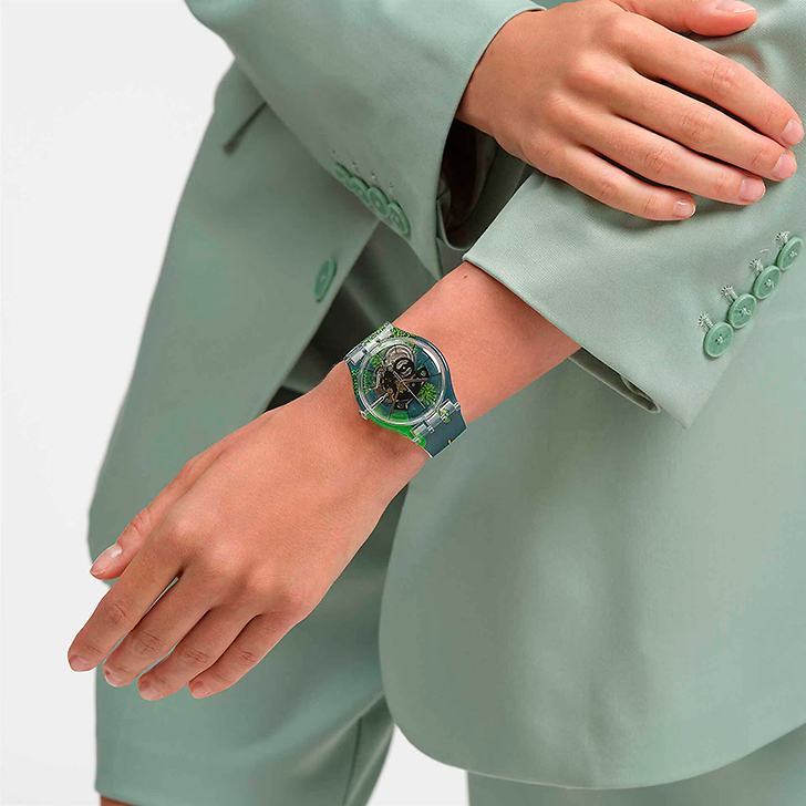 Montre Swatch SXY - Jardins du château de Versailles