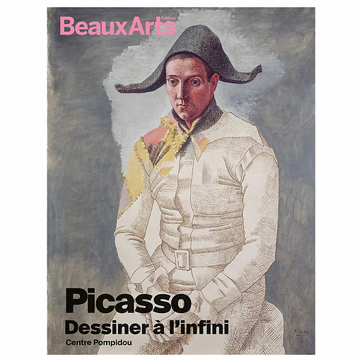 Revue Beaux Arts Hors-Série / Picasso. Dessiner à l'infini - Centre Pompidou