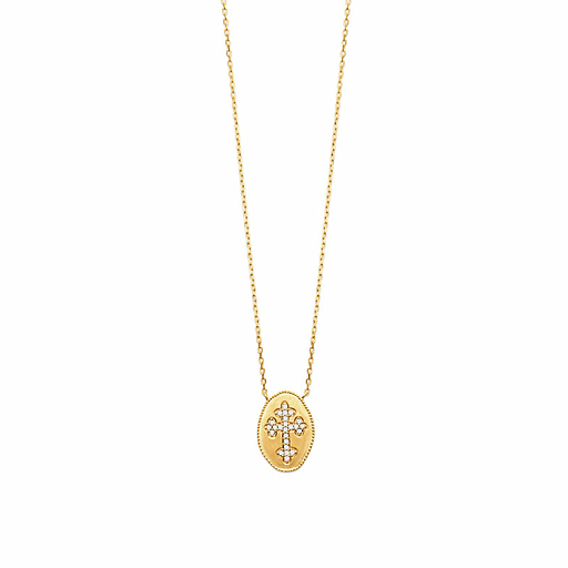 Collier pendentif Croix