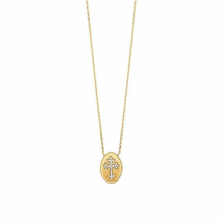 Collier pendentif Croix