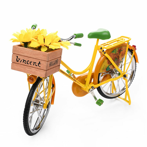Vélo miniature Vincent van Gogh - Les Tournesols