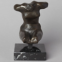 Small Female Torso - Auguste Rodin