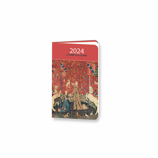 Agenda 2024 - La Dame à la Licorne