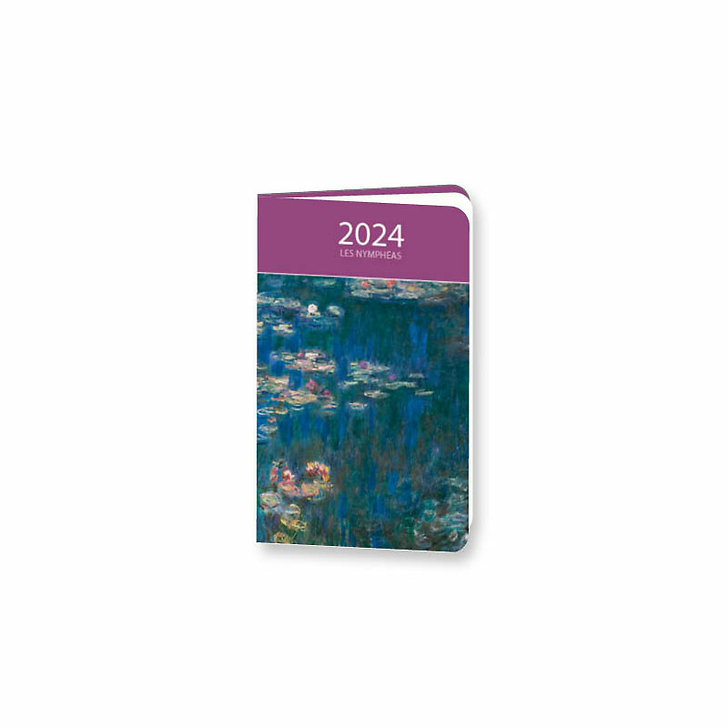 Diary 2024 Water Lilies · Boutiques de Musées