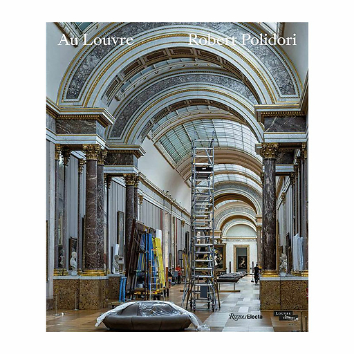 Au Louvre. Robert Polidori