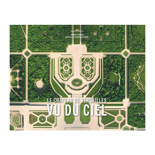 Le Château de Versailles vu du ciel