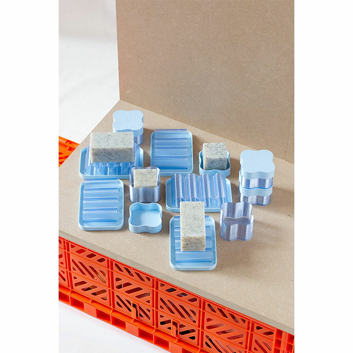 Álvaro soap dish - Blue