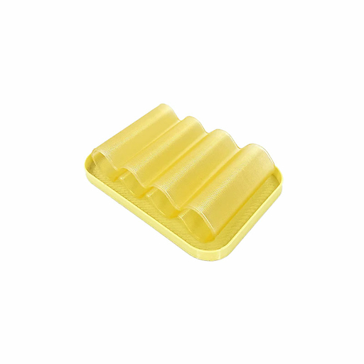 Álvaro soap dish - Yellow