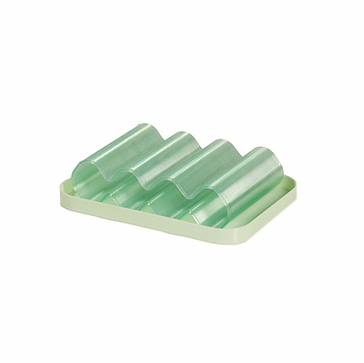 Álvaro soap dish - Green