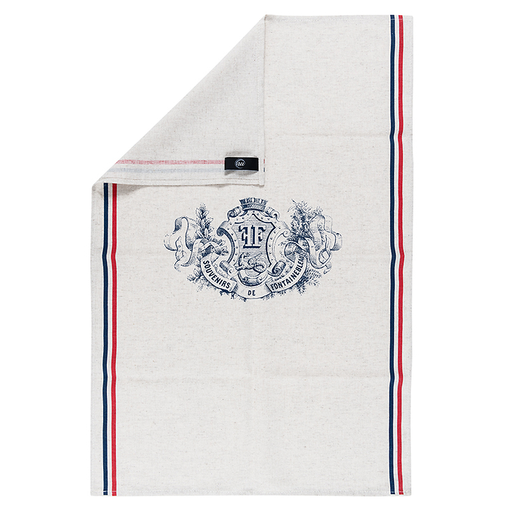Tea towel juniper Château de Fontainebleau 2023 48X72