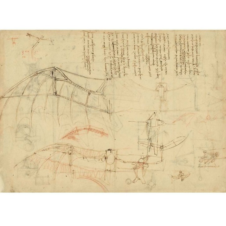 Exhibition catalogue - Léonard de Vinci, la nature et l'invention