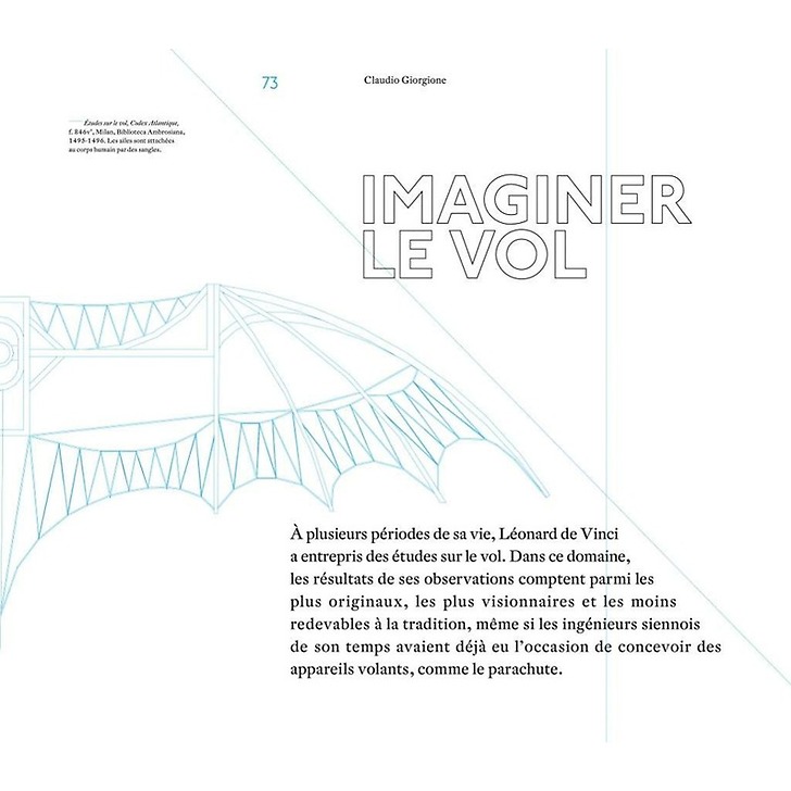 Catalogue d'exposition - Léonard de Vinci, la nature et l'invention