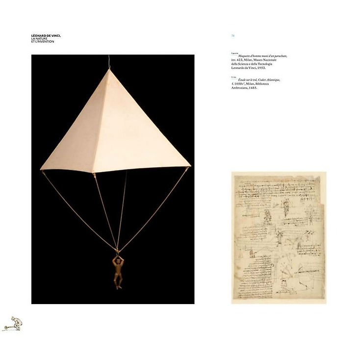 Exhibition catalogue - Léonard de Vinci, la nature et l'invention
