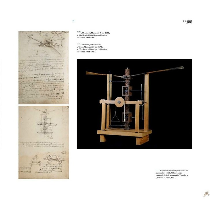 Exhibition catalogue - Léonard de Vinci, la nature et l'invention