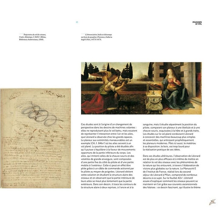 Catalogue d'exposition - Léonard de Vinci, la nature et l'invention