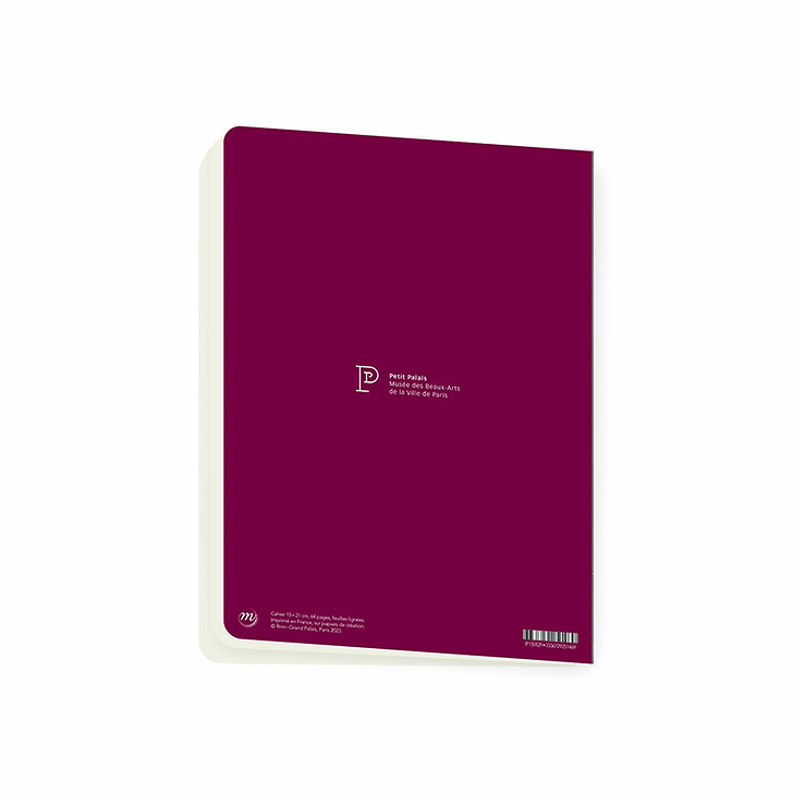 Cahier Georges S. Dorival - Affiche publicitaire pour le troisième Salon de l'aviation au Grand Palais, 1911