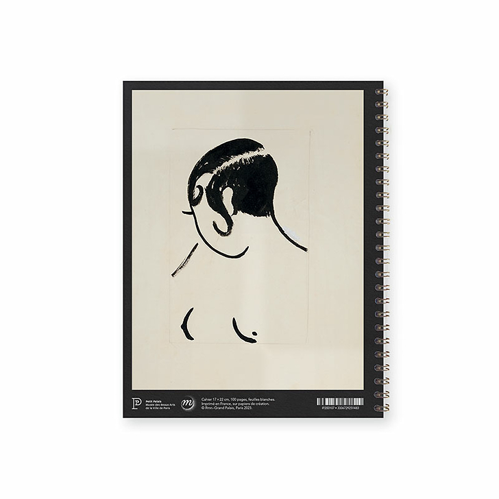 Cahier à spirale Joséphine Baker