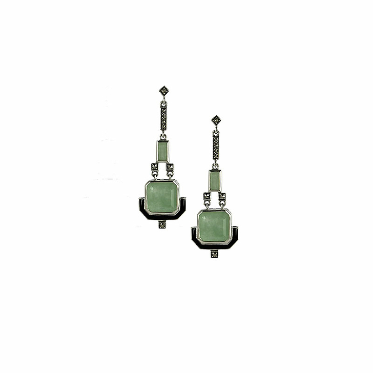 Boucles d'oreilles Tamara Jade - La Metrop Compagnie