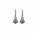 Boucles d'oreilles Tamara Jade - La Metrop Compagnie