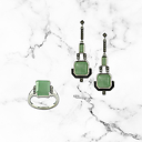 Boucles d'oreilles Tamara Jade - La Metrop Compagnie