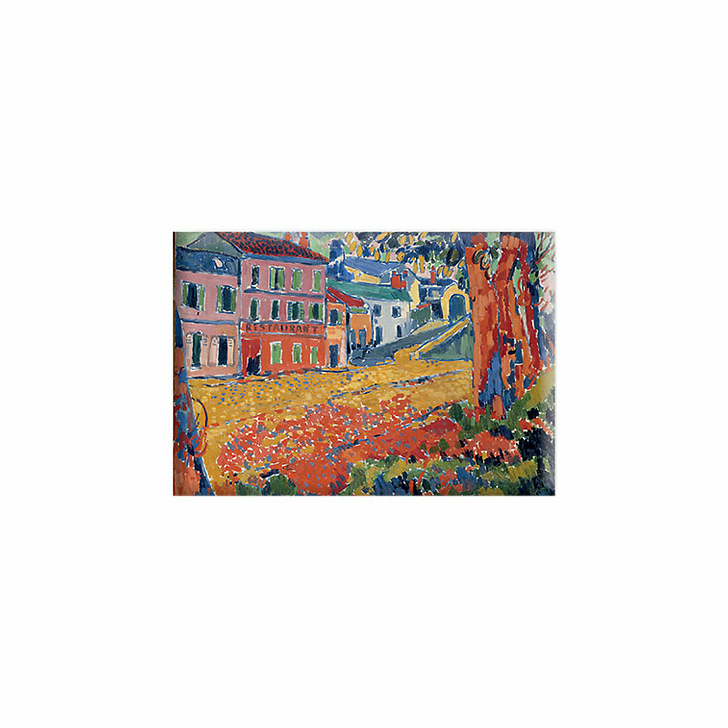 Magnet Maurice de Vlaminck - Restaurant de la Machine à Bougival, 1905